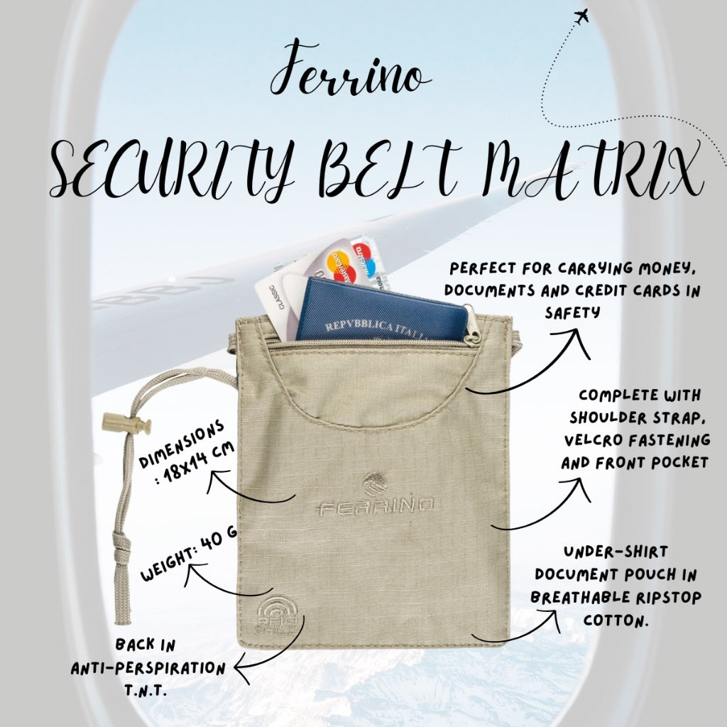 Ferrino SECURITY BELT MATRIX