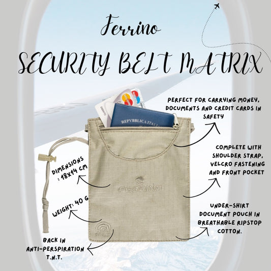 Ferrino SECURITY BELT MATRIX