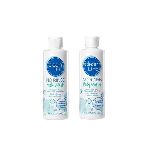 No Rinse Body Wash (236.6ml) (Bundle of 2)