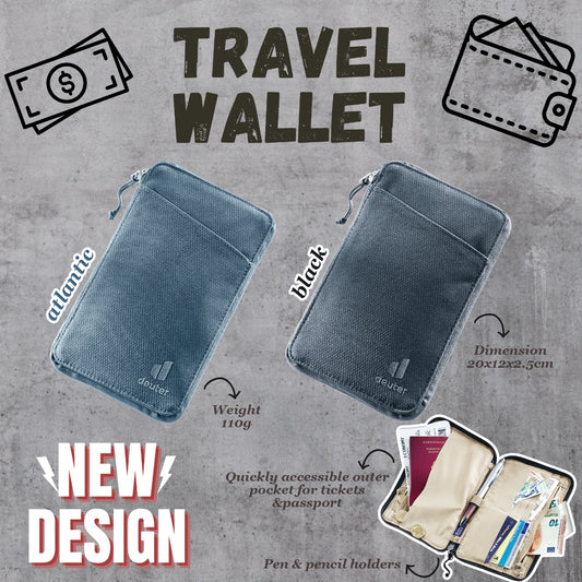 Deuter TRAVEL WALLET | Lightweight