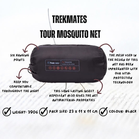 Trekmates Tour Mosquito Net