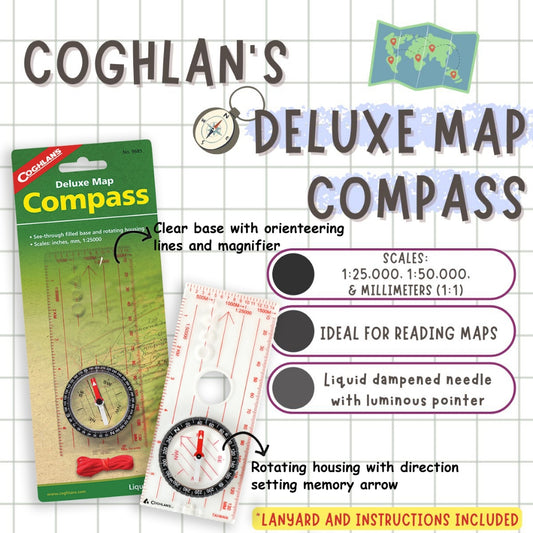 Coghlan's Deluxe Map Compass