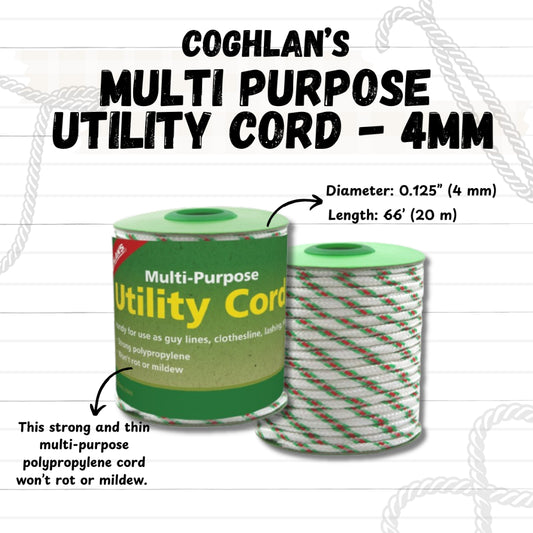 Coghlan’s Multi Purpose Utility Cord - 4MM