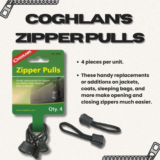Coghlan's Zipper Pulls
