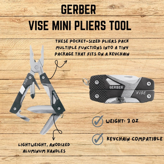 GERBER VISE MINI PLIERS TOOL