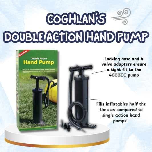Coghlan's Double Action Hand Pump