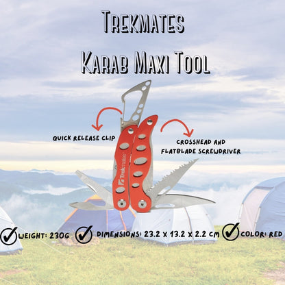 Trekmates Karab Maxi Tool
