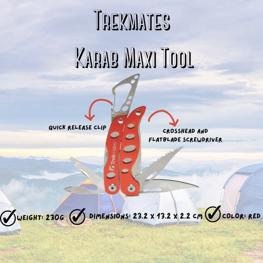 Trekmates Karab Maxi Tool