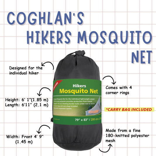 Coghlan’s Hikers Mosquito Net