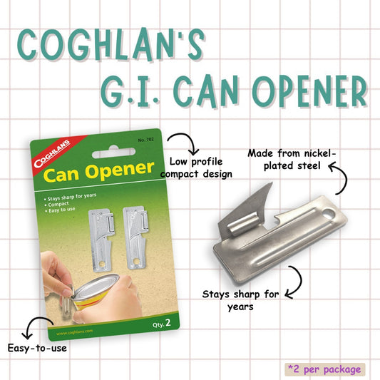 Coghlan's G.I. Can Opener