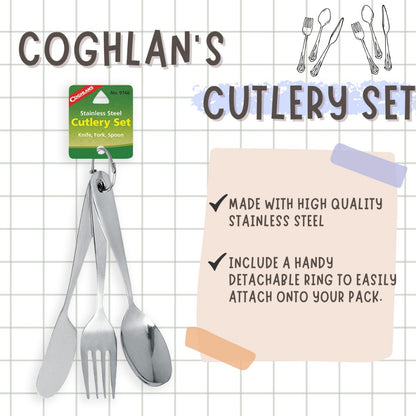 Coghlan's Cutlery Set