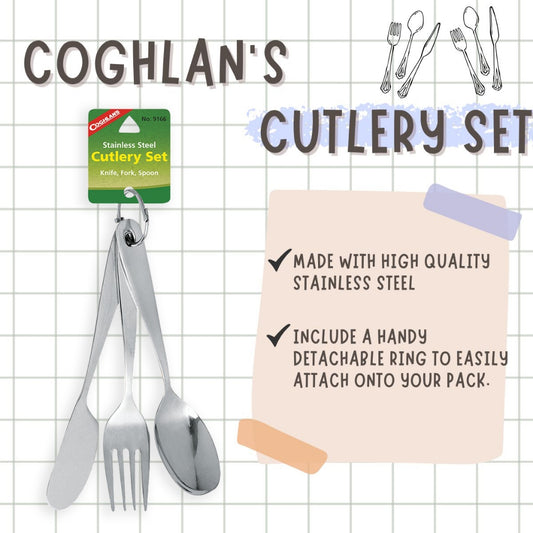 Coghlan's Cutlery Set