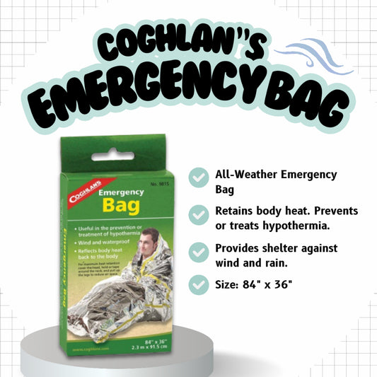 Coghlan’s Emergency Bag