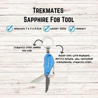 Trekmates Sapphire Fob Tool