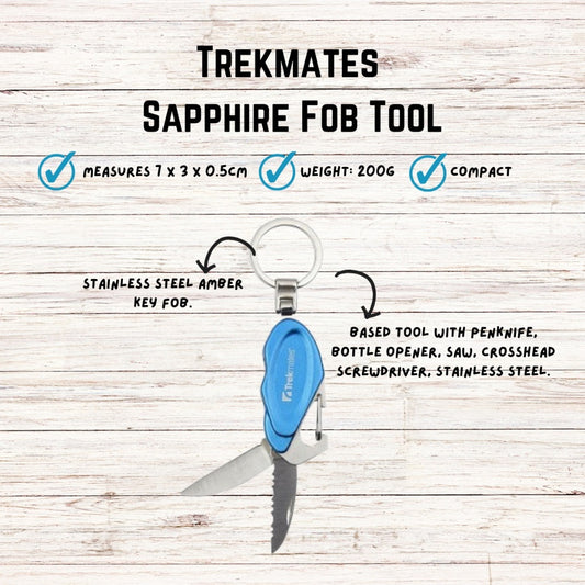 Trekmates Sapphire Fob Tool