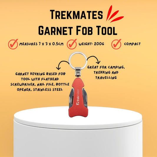 Trekmates Garnet Fob Tool