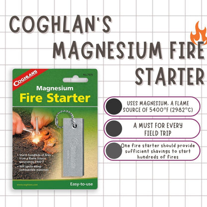 Coghlan’s Magnesium Fire Starter