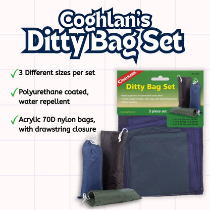 Coghlan's Ditty Bag Set