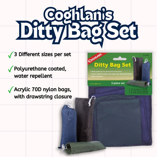 Coghlan's Ditty Bag Set