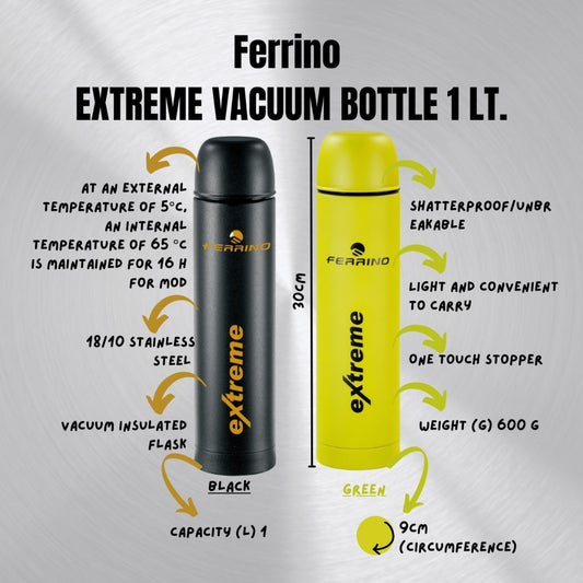 FERRINO EXTREME VACUUM BOTTLE 1 LT.