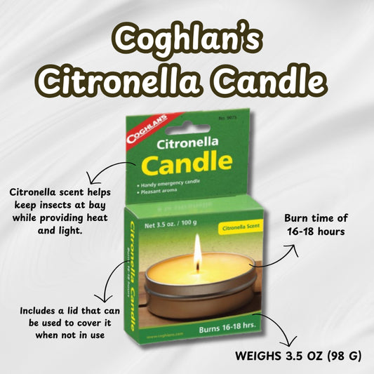 Coghlan's Citronella Candle