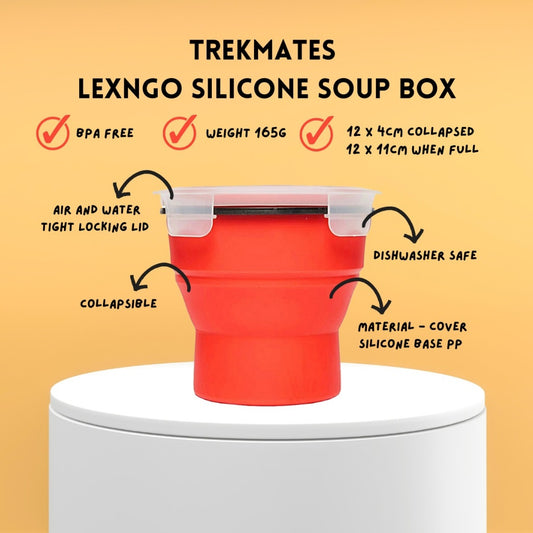 Trekmates LexnGo Silicone Soup Box