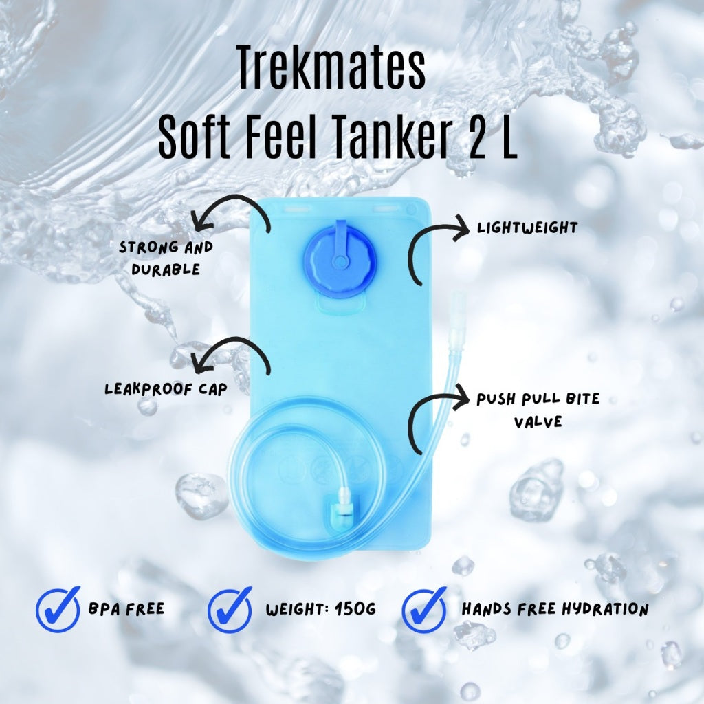 Trekmates Soft Feel Tanker 2 L