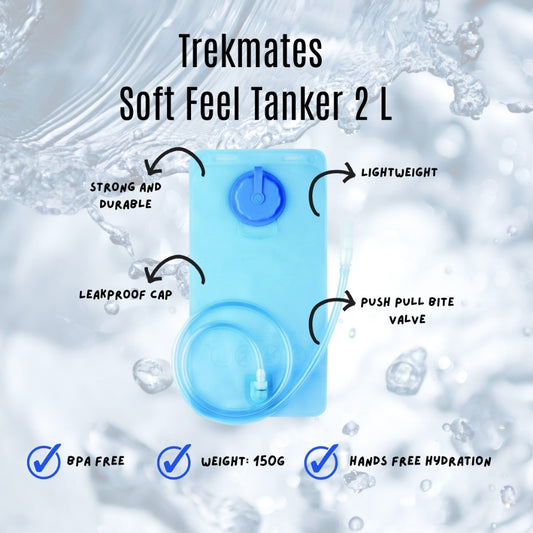 Trekmates Soft Feel Tanker 2 L