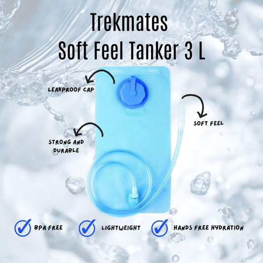Trekmates Soft Feel Tanker 3 L