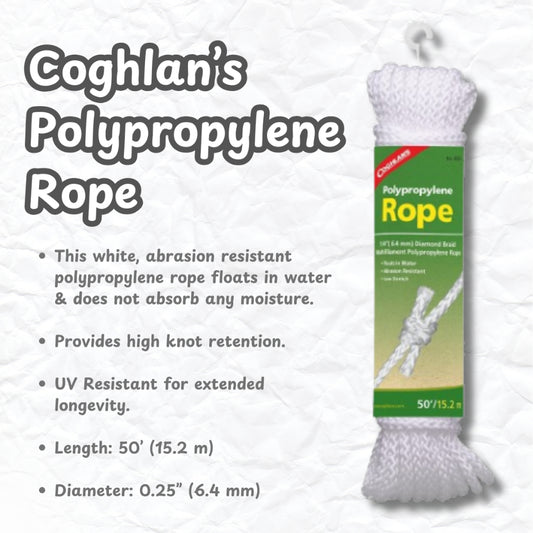 Coghlan’s Polypropylene Rope