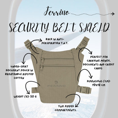 Ferrino SECURITY BELT SHIELD