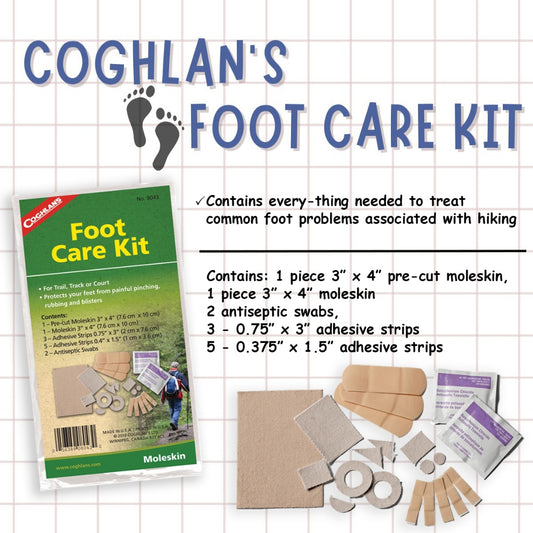Coghlan's Foot Care Kit