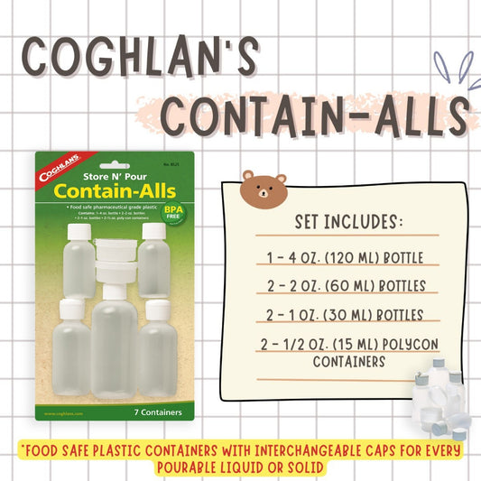 Coghlan's Contain-alls