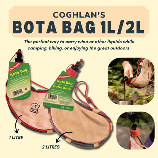 Coghlan's Bota Bag 1L/2L