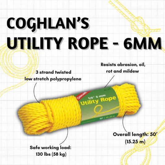 Coghlan's Utility Rope - 6 mm