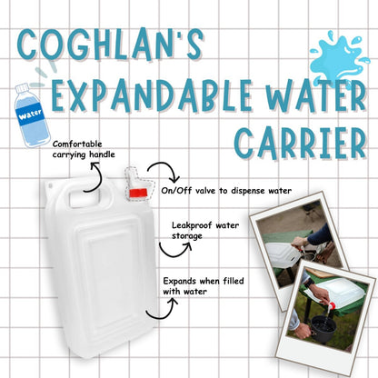 Coghlan's Expandable Water Carrier