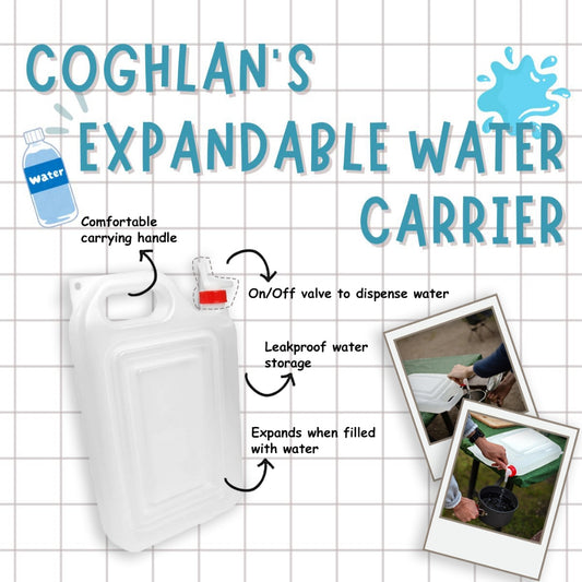 Coghlan's Expandable Water Carrier
