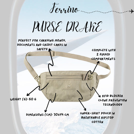 Ferrino PURSE DRAKE