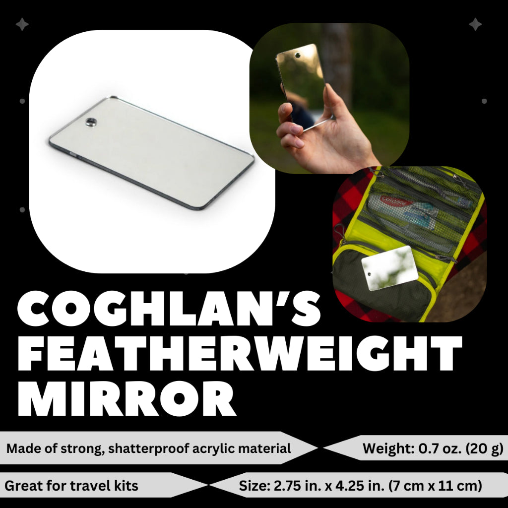 Coghlan's Featherweight Mirror