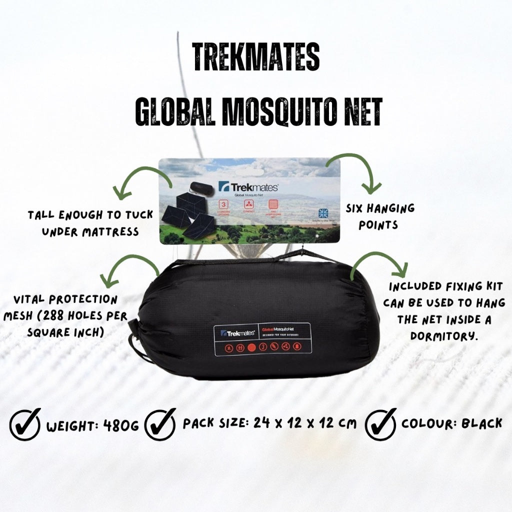 Trekmates GLOBAL MOSQUITO NET