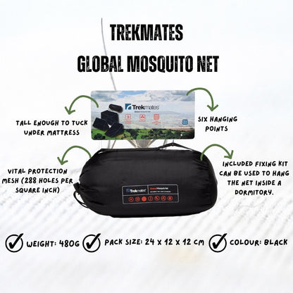 Trekmates GLOBAL MOSQUITO NET