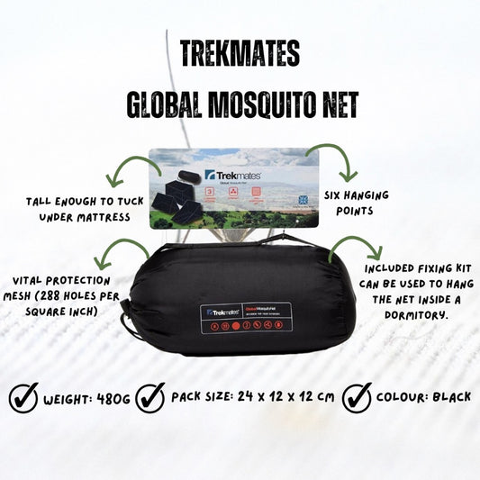 Trekmates GLOBAL MOSQUITO NET