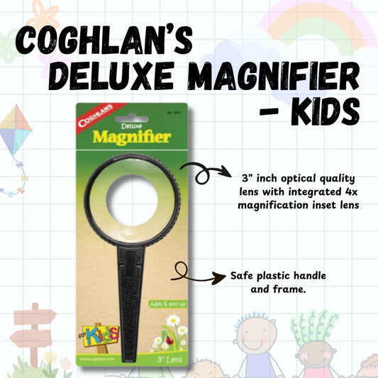 COGHLAN'S DELUXE MAGNIFIER - KIDS