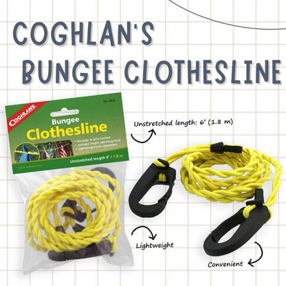 Coghlan’s Bungee Clothesline