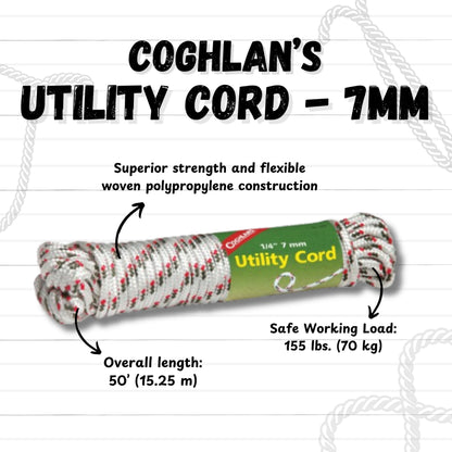 Coghlan's Utility Cord - 7 mm