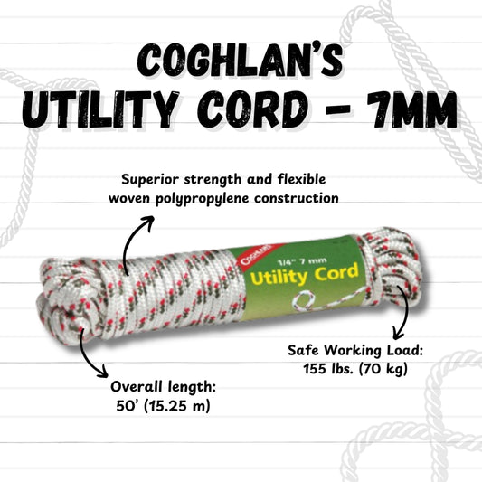 Coghlan's Utility Cord - 7 mm