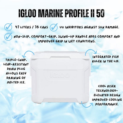 IGLOO Marine Profile II 50