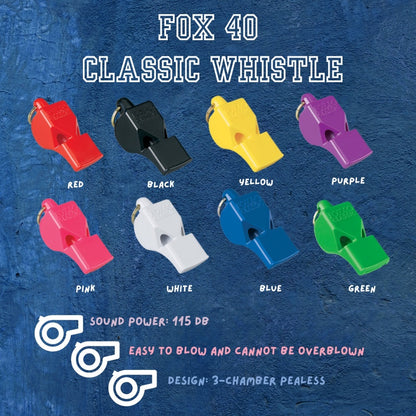 FOX 40 CLASSIC WHISTLE