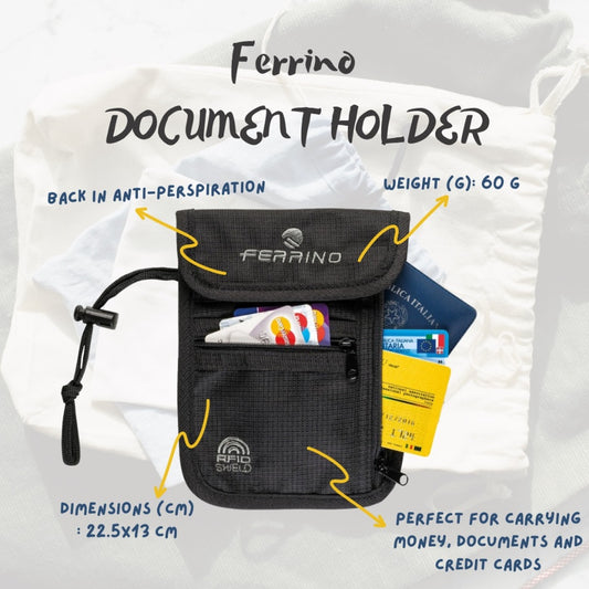 Ferrino DOCUMENT HOLDER