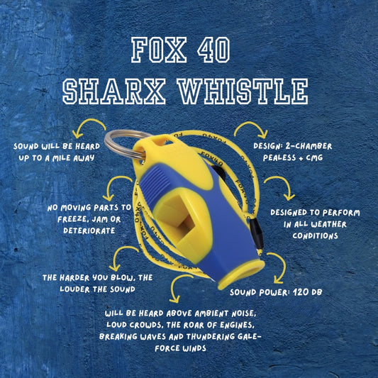 FOX 40 SHARX WHISTLE